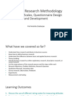 Likert Scale Questionnaire Setup Guide | PDF | Psychometrics | Likert Scale