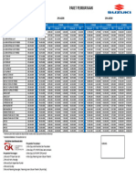 PAKET 1 SUZUKI  AGUSTUS 2023