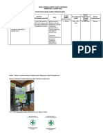 Bukti Tindak Lanjut Audit Internal