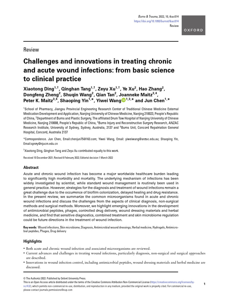 Innovations In Treating Chronic Diseases