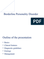 Borderline Personality Disorder