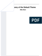 Anatomy of Default Theme