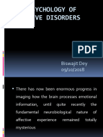 Neropsychology of Affective Disorders