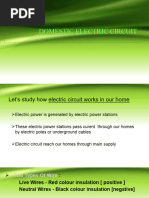 Domestic Electric Circuit