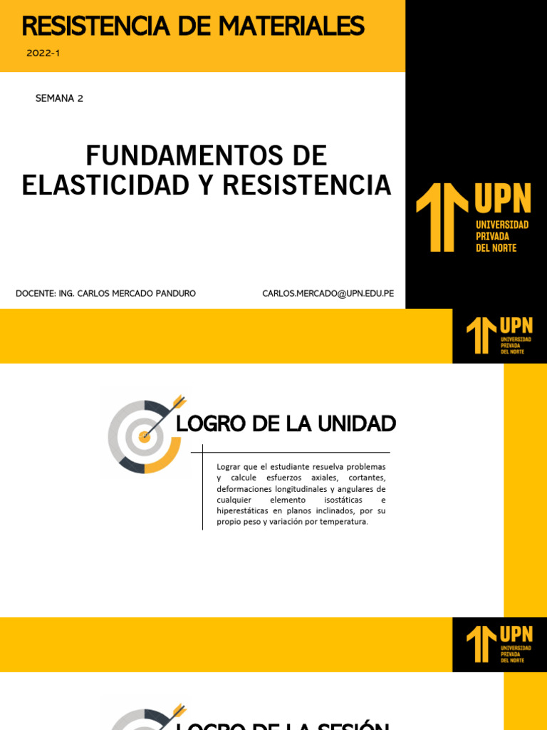 Fundamentos de Resistencia de Materiales | PDF | Deformación ...