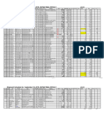 Shipment Schedule for September 18,  2019  JAPAN FINAL RESULT 