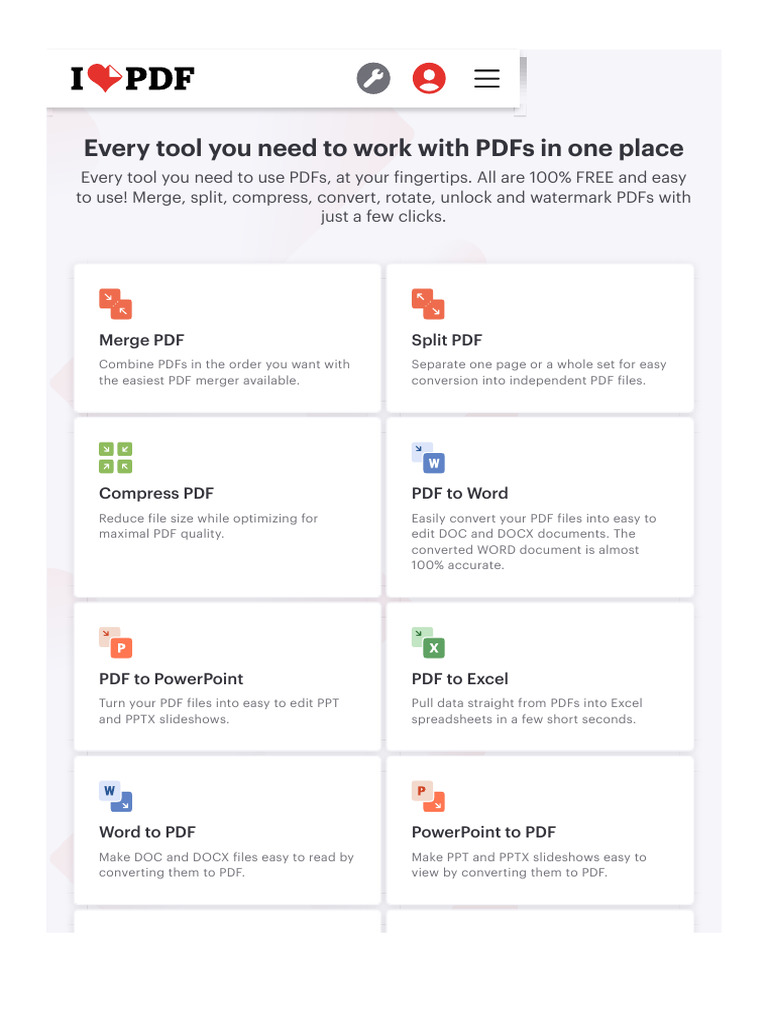 FREE ONLINE PDF TOOLS FOR PDF LOVERS visual data 7