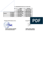 Jadwal Pemantauan Program Stunting