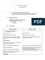 Detailed Lesson Plan Day 4