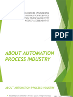 Automation Process Industry