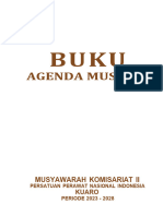 Buku Agenda Muskom Ii Kuaro