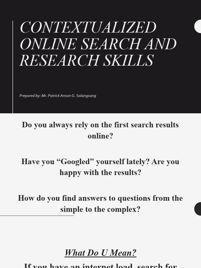 EmTech Module 3 | PDF | World Wide Web | Internet & Web