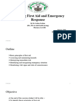 First Aid 4 Pharmacy L-III