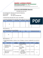 Updated Hod's Monthly Self Evaluation Report W.E.F 2023