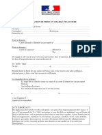 ATTESTATION_DE_PRISE_EN_CHARGE_ Visa etudiant France