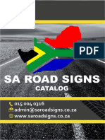 SA Road Signs Catalogue 2023