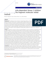 Prediction of Cyclin-Dependent Kinase 2 Inhibitor