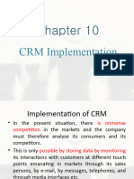 CRM Notes