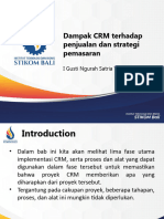 Pertemuan 4 Dan 5 CRM