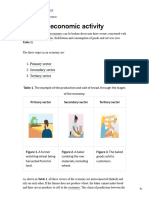 Classsification of business - Types of economic activity