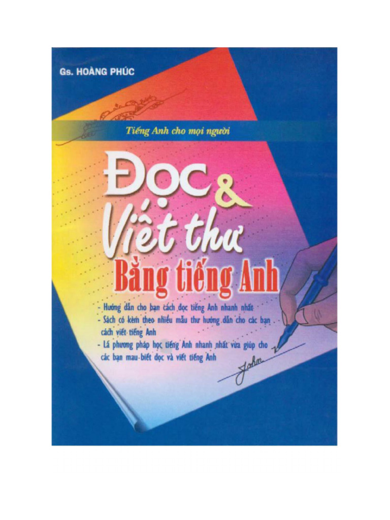 Va Viet Thu Tieng Anh | PDF