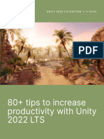 80 Tips To Increase Your Productivity in Unity 2022 LTS