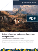Primary Sources Indigenous Responses to Imperialism Default Version