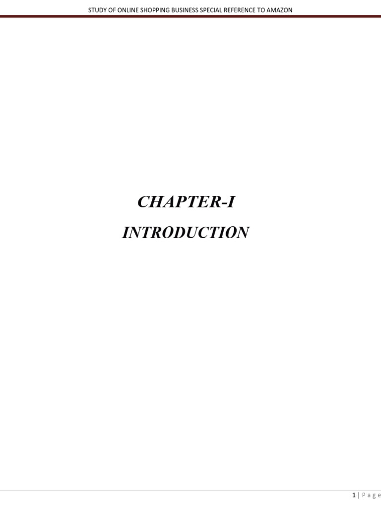 Amazon Project (Orignal) | PDF | Online Shopping | Brand