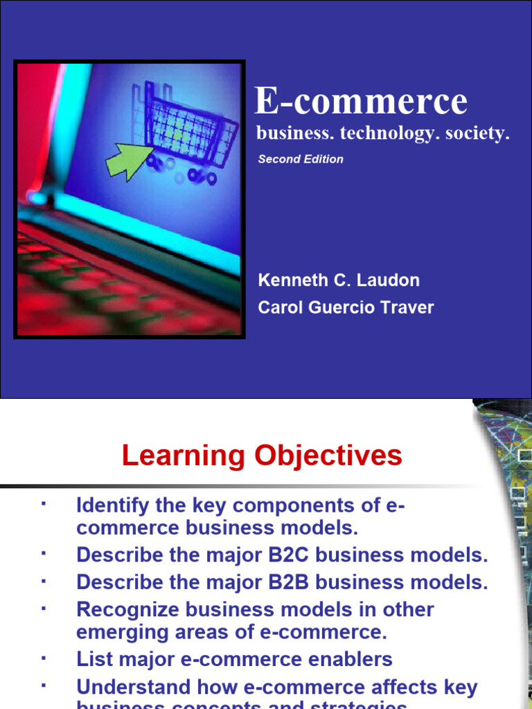 Lecture 5.0 - E-Com Business Models - Intro | PDF | E Commerce | Value ...