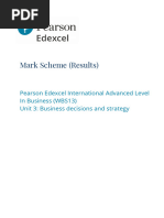 Mark Scheme Business Unit-3