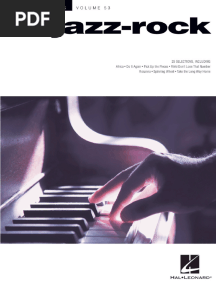 JAZZ-ROCK Jazz Piano Solos Series (Hal Leonard Corp) (Z-Library)