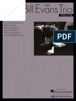 Artist Transcriptions (Piano  Bass  Drums) The Bill Evans Trio (1968-1974) (Bill Evans) (Z-Library)