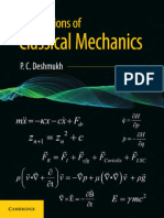 P. C. Deshmukh - Foundations of Classical Mechanics-Cambridge University Press (2019)