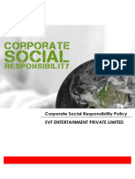 CSR-Policy