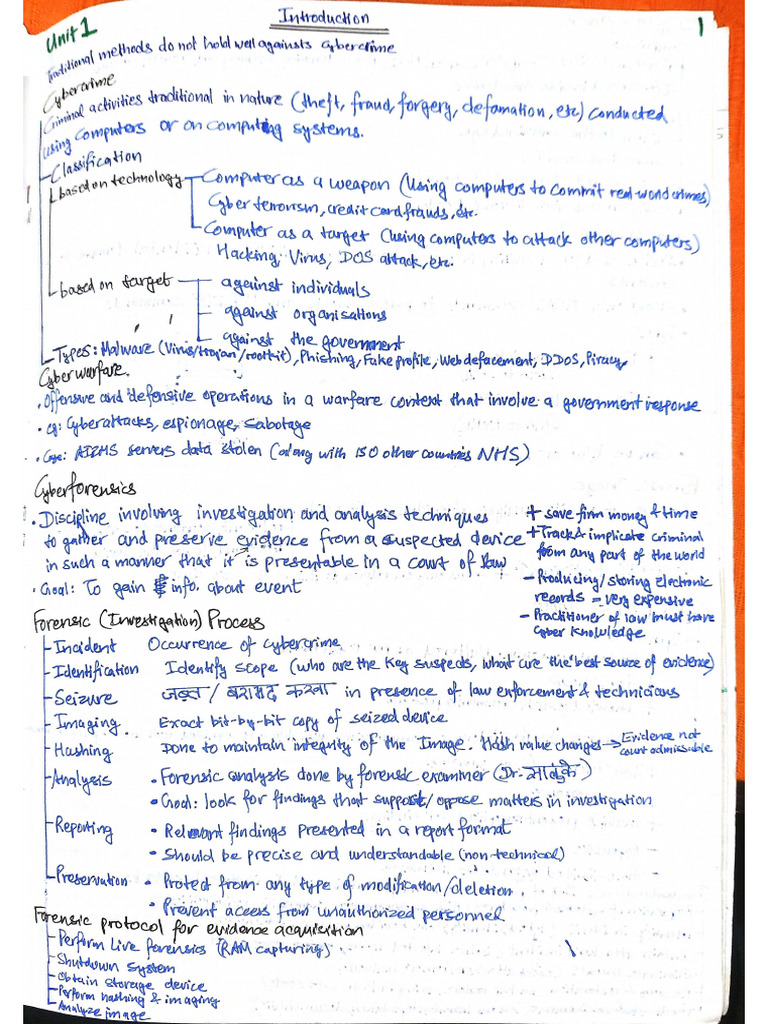 CF Till Unit 5 | PDF