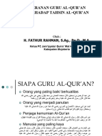 Peran Guru AQ - Perning Jetis