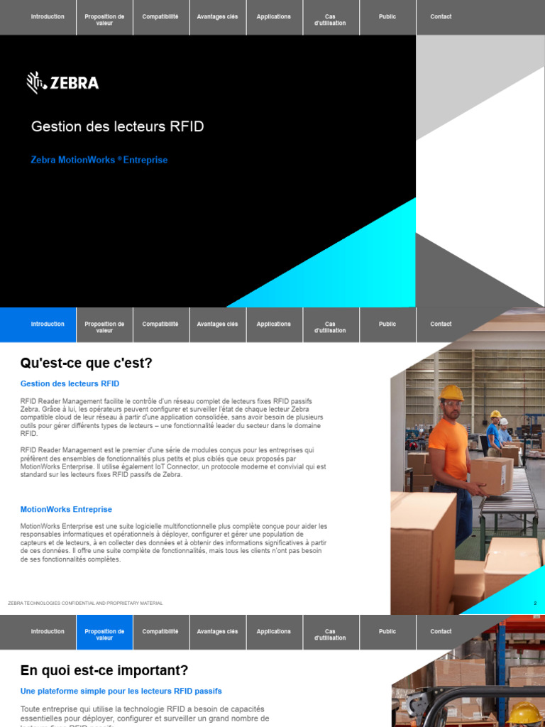 Motionworks Enterprise Rfid Reader Management Guide Selling en Us | PDF ...