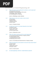 Introduction To Control Engineering-Adv