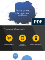 Module 2 -  Classify Procurements