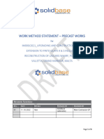 001 - WMS For Precast Works DC - Ao Notes