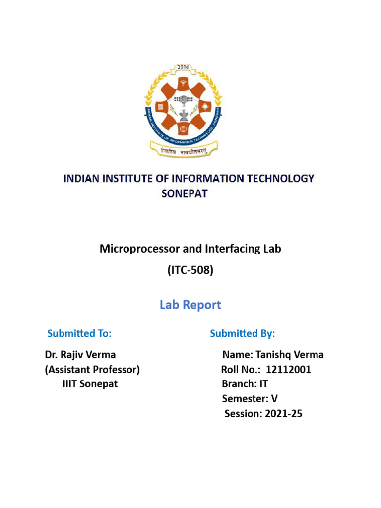 LabReport MPI 12112001 | PDF | Computer Engineering | Computer Data