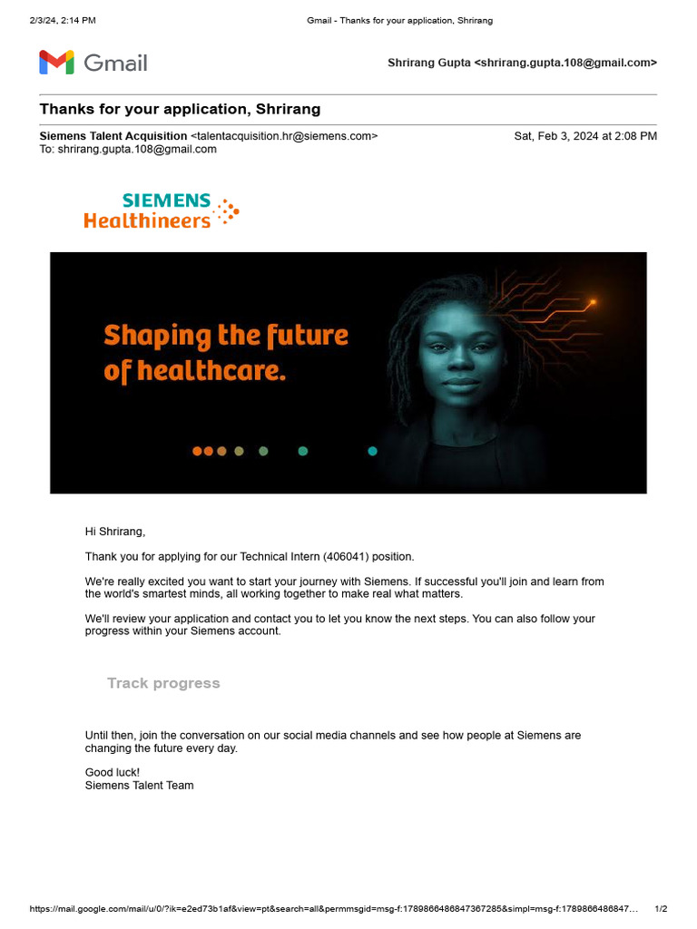 SIEMENS SOFTWARE INTERNSHIP visual data 6