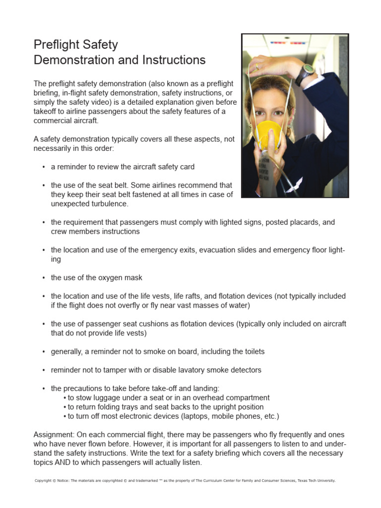 Airline Safety Speech | PDF | Technology & Engineering