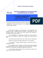 Instituto Superior de Contabilidade E Administração de Lisboa