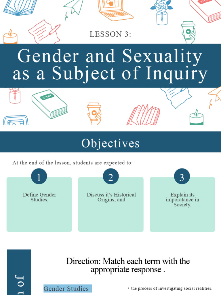 Understanding Gender Studies and Research | PDF | Gender | Gender Studies