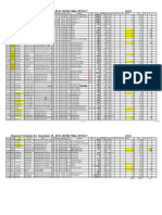 Shipment Schedule for December 18, 2019 JAPAN FINAL RESULT 