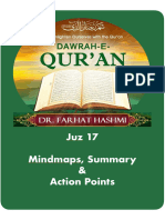 Para-17-Dawrah e Quran-2024