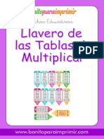 Llaveros Tabla Multiplicar-1