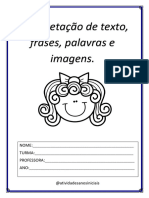 eBook Interpretação de Texto Para Anos Iniciais Do Ensino Fundamental