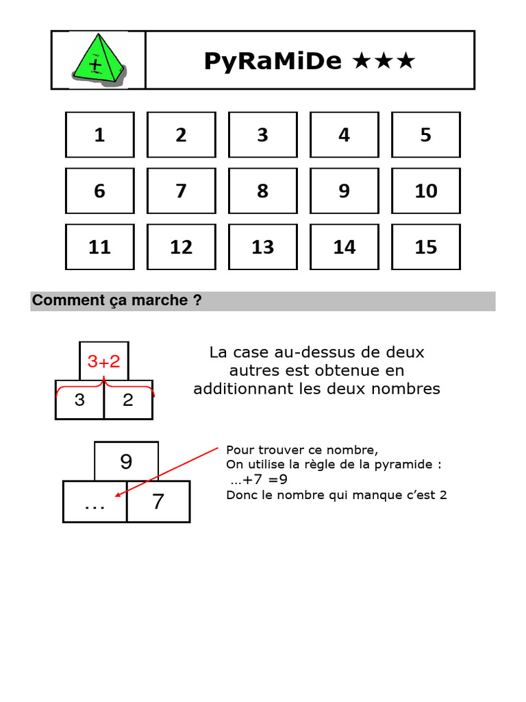 Pyramide 3 | PDF